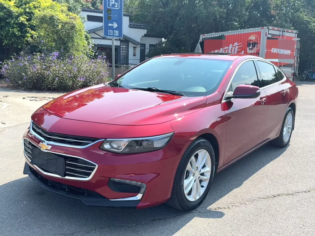 Chevrolet Malibu XL  из Китая