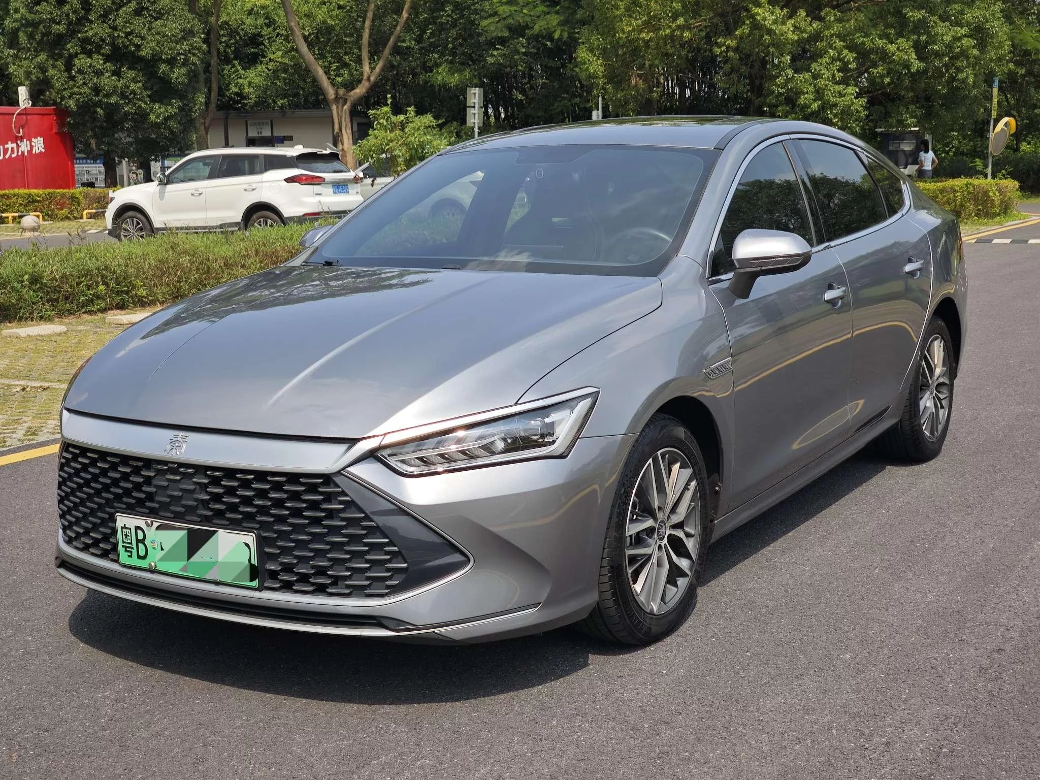 BYD Qin PLUS DM