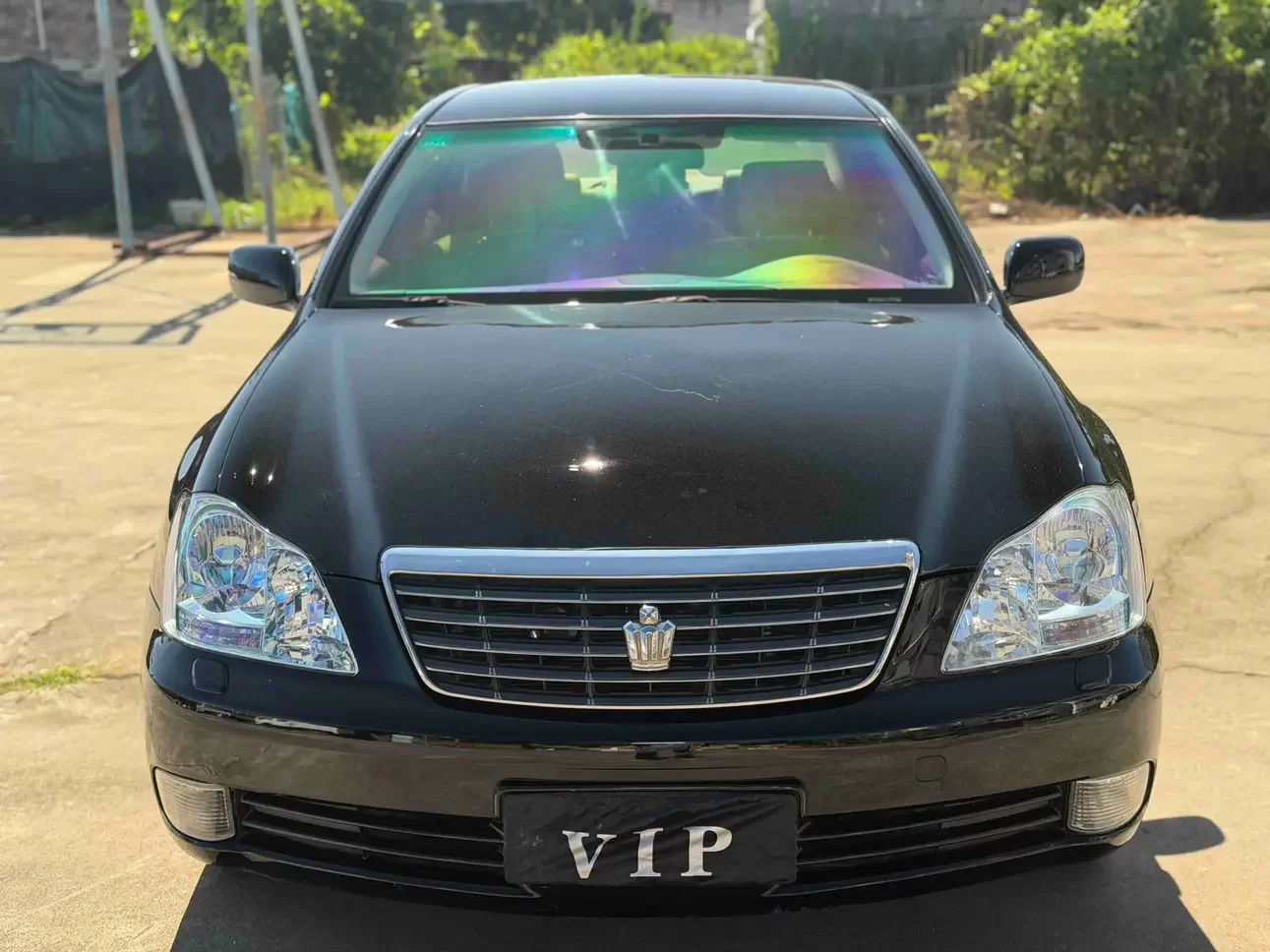 Toyota crown  из Китая