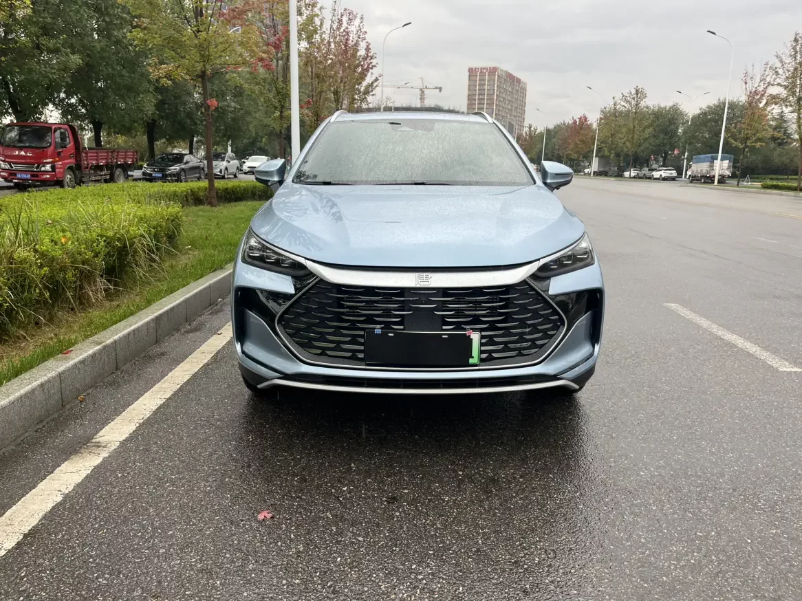 BYD Tang DM