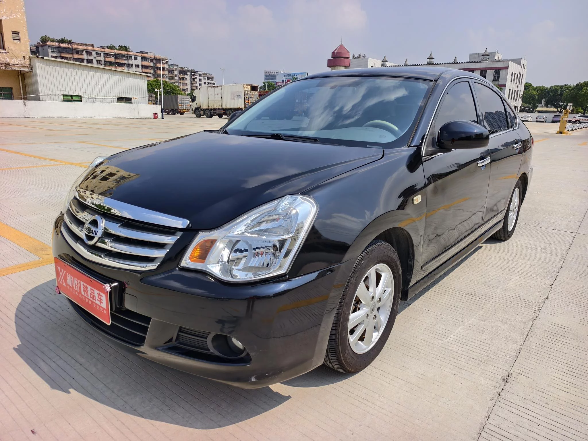 Nissan Sylphy  из Китая