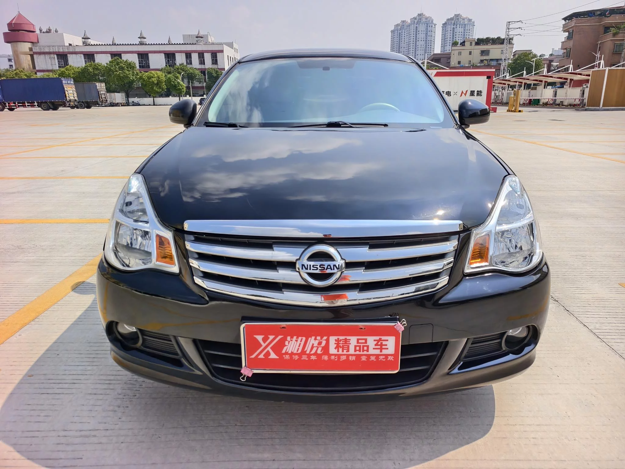 Nissan Sylphy  из Китая