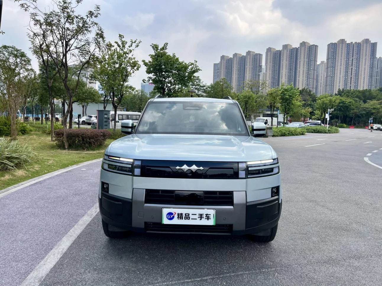 BYD Leopard Titanium 7 PHEV  из Китая