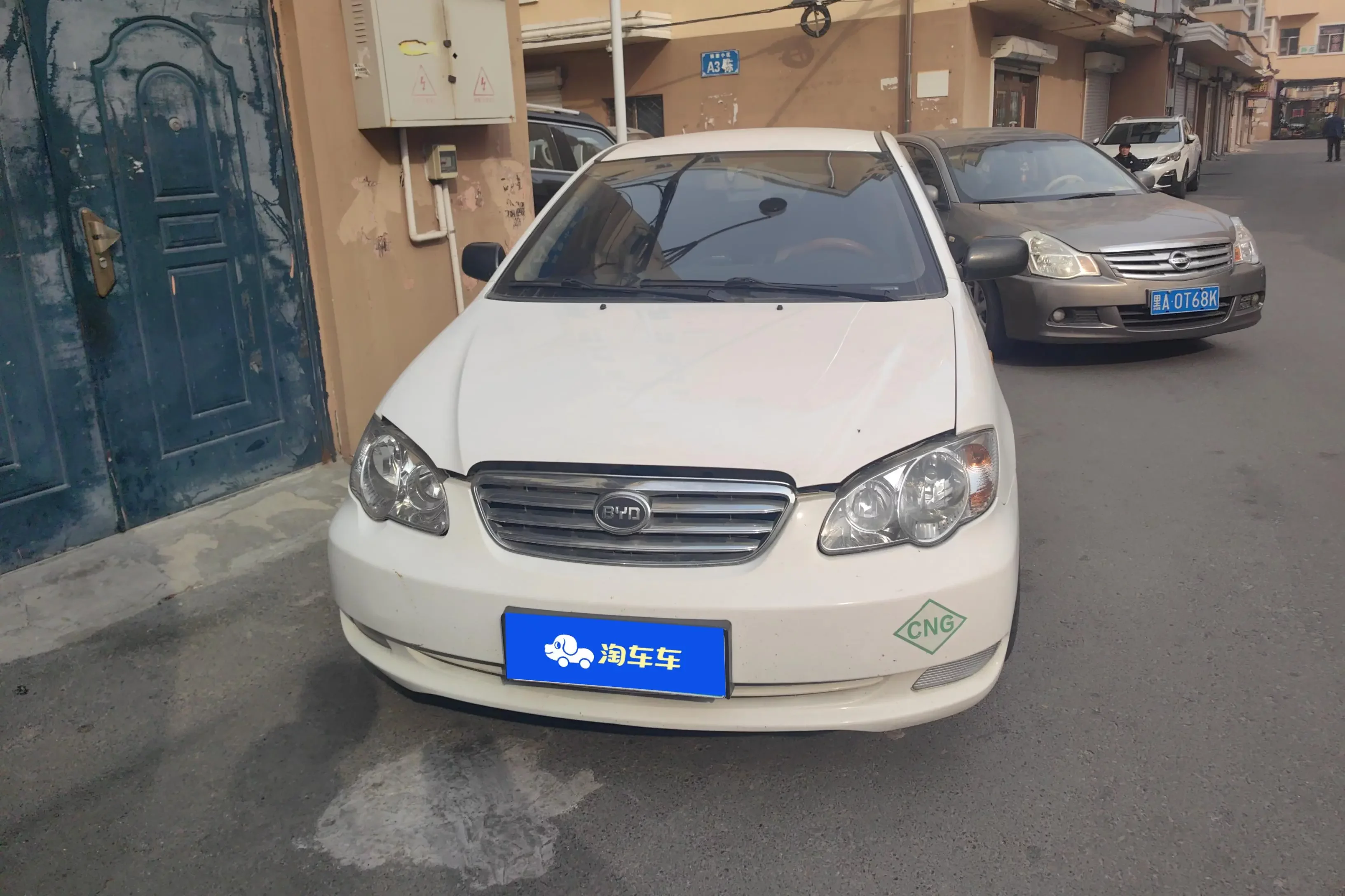 BYD F3