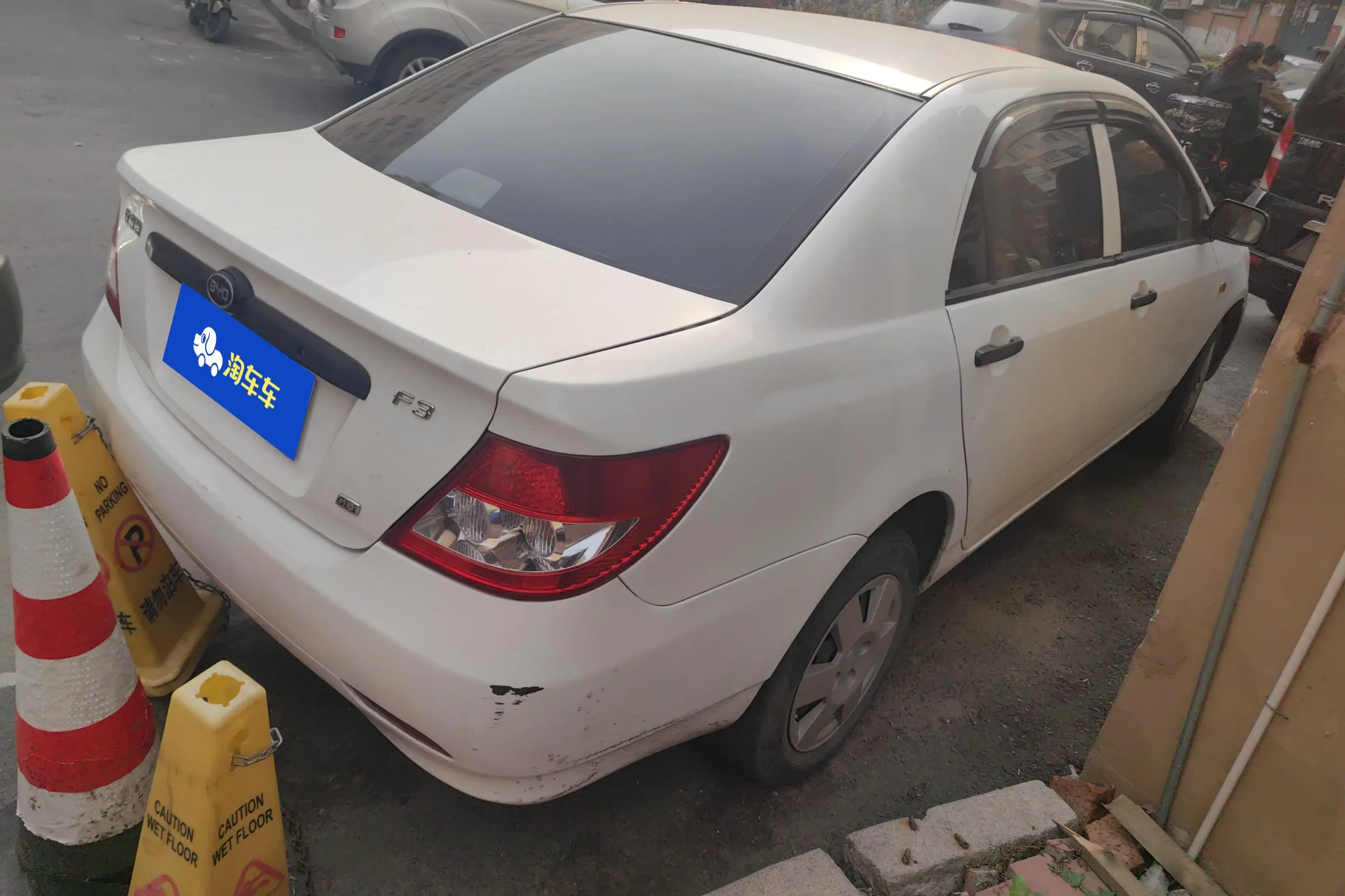 BYD F3