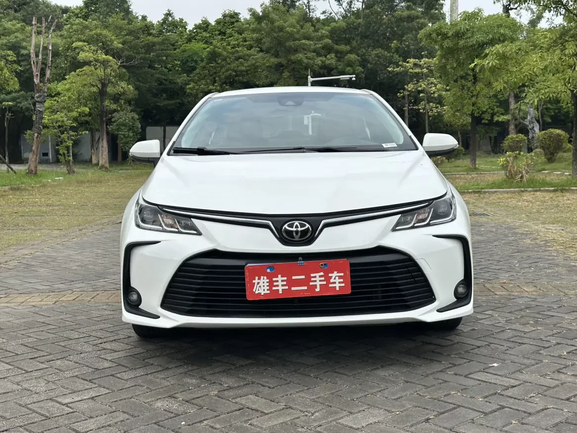 Toyota Corolla  из Китая
