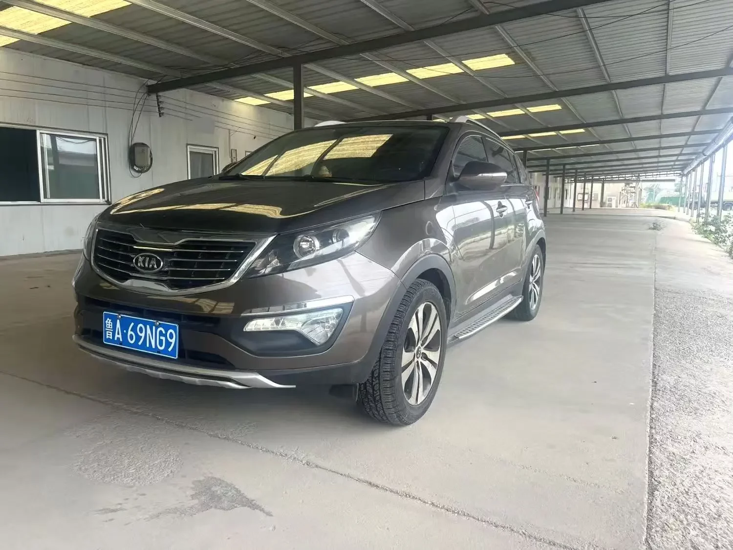 Kia Sportage  из Китая