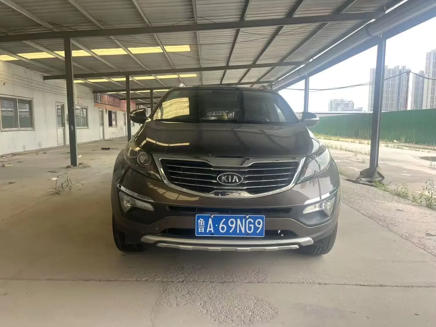 Kia Sportage  из Китая