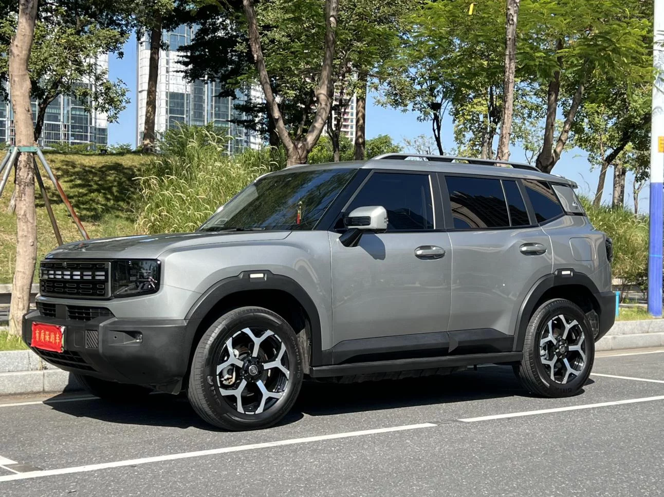 Jetour Shanhai T1  из Китая