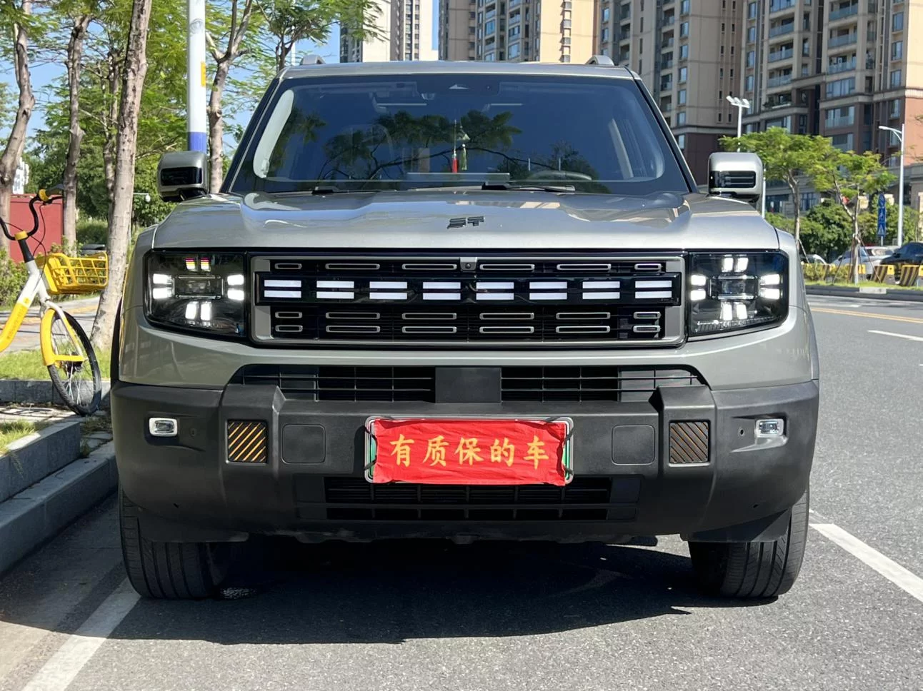 Jetour Shanhai T1  из Китая