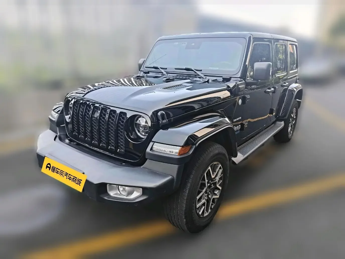 Jeep Wrangler 4xe PHEV  из Китая