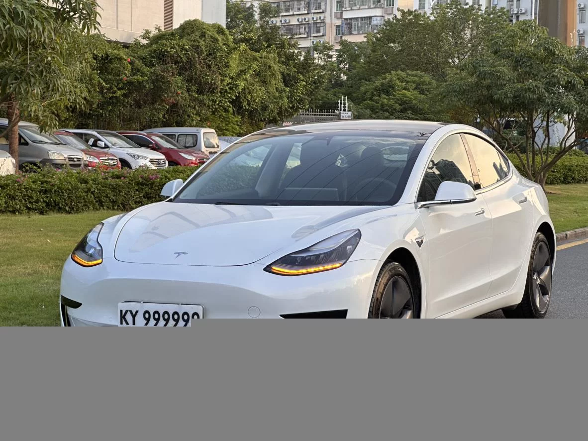 Tesla Model 3  из Китая
