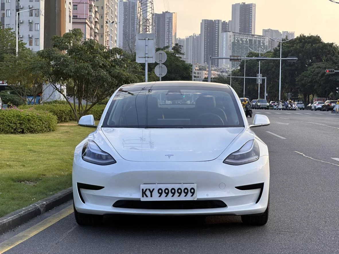 Tesla Model 3  из Китая