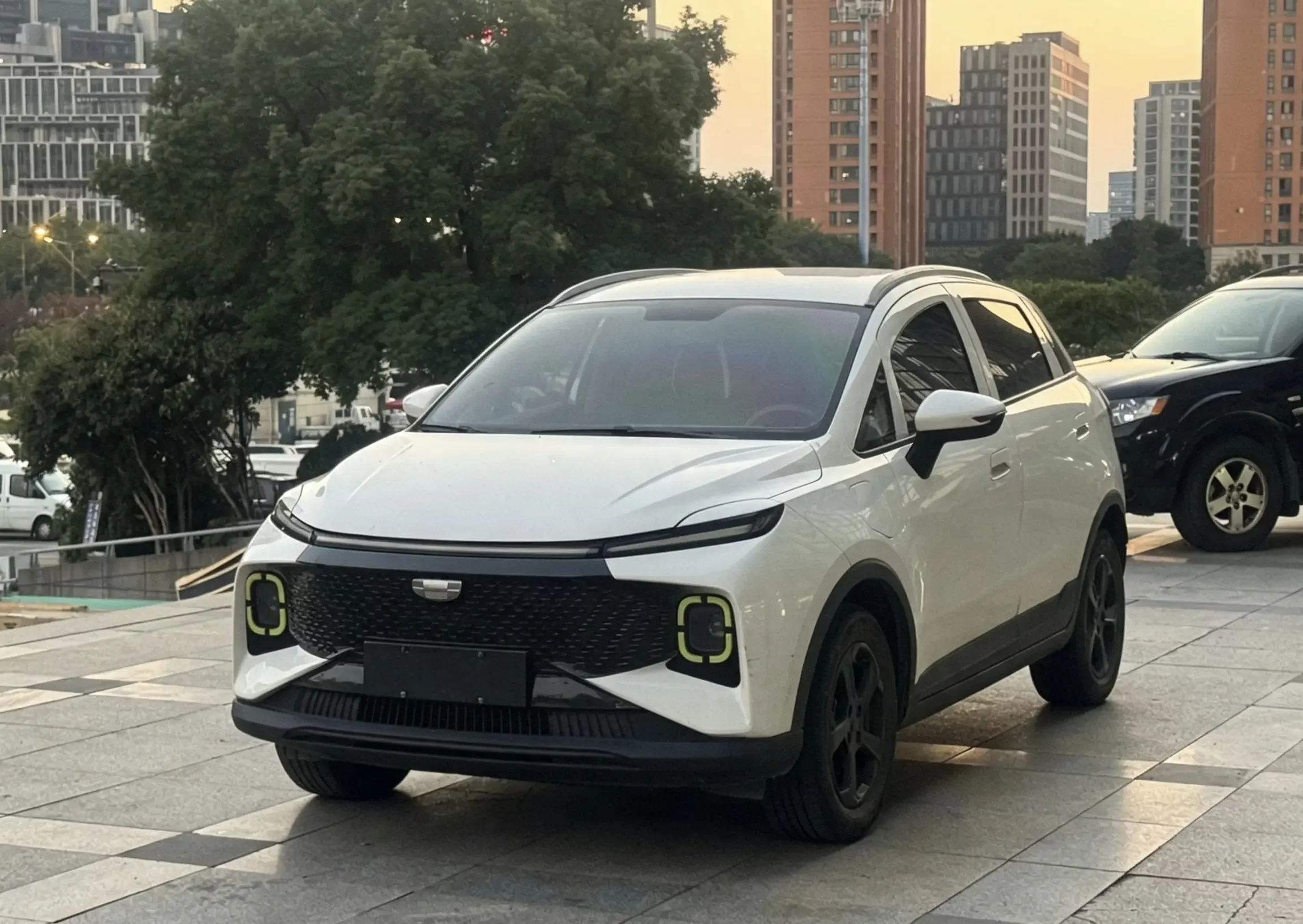 Geely Geometry E Firefly