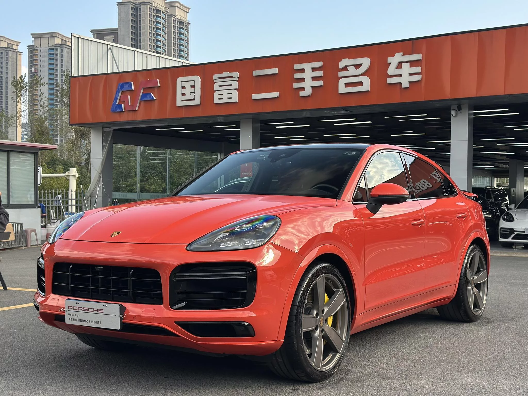 Porsche Cayenne Coupe  из Китая