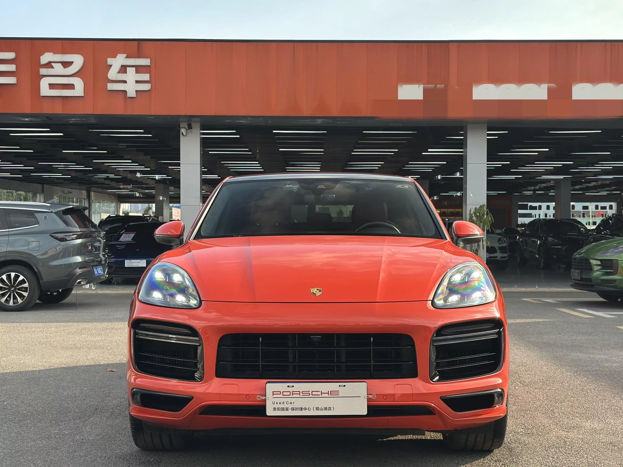 Porsche Cayenne Coupe  из Китая
