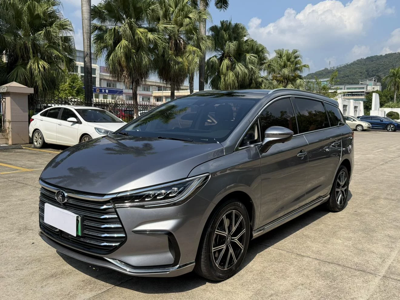 BYD Song MAX DM