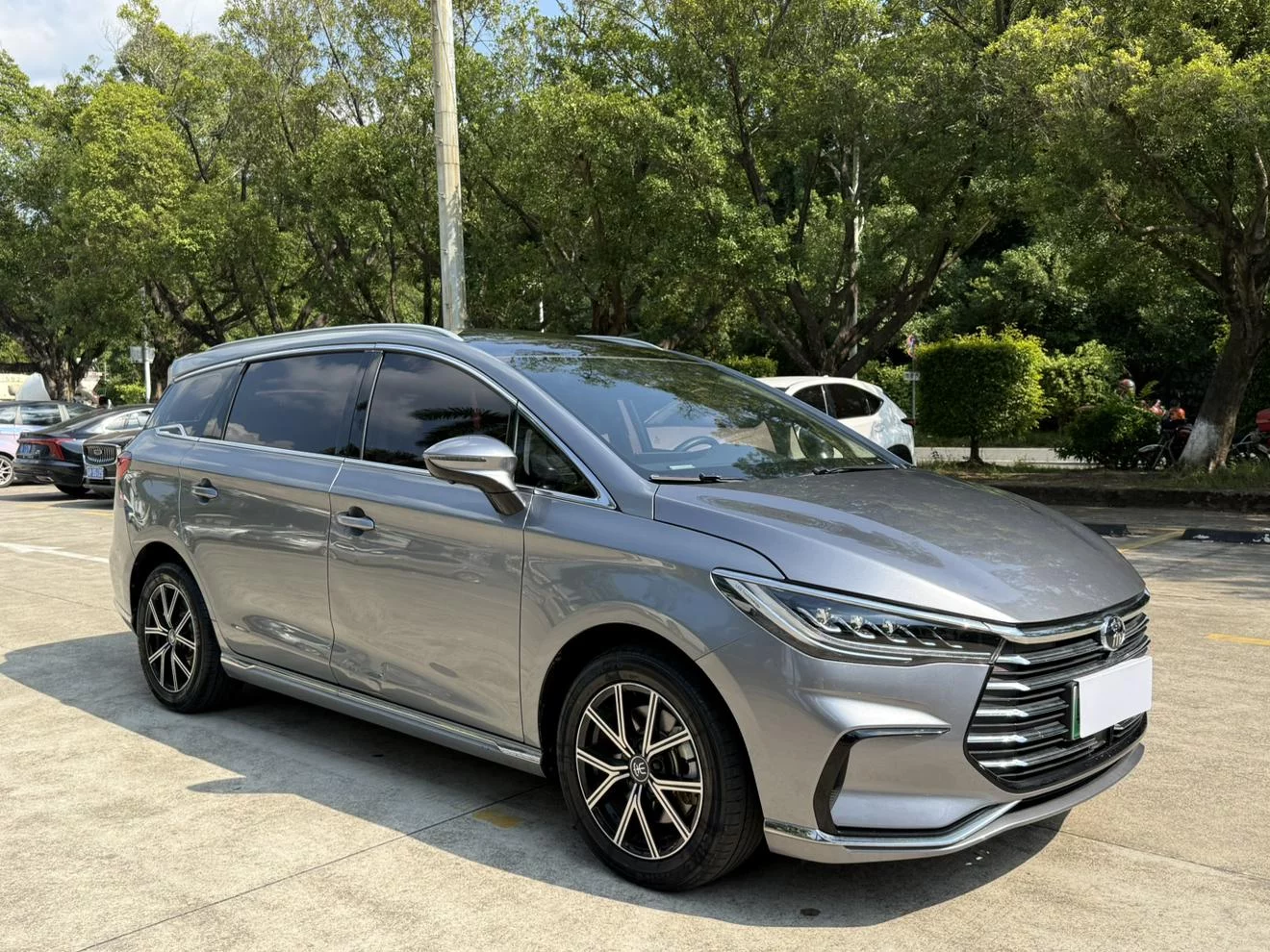 BYD Song MAX DM
