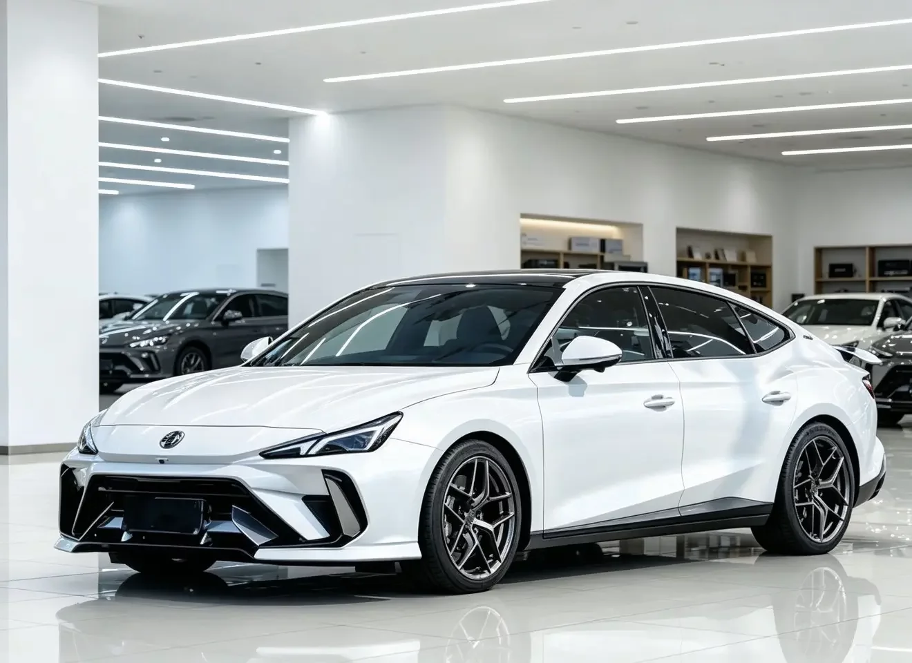 MG 7  из Китая