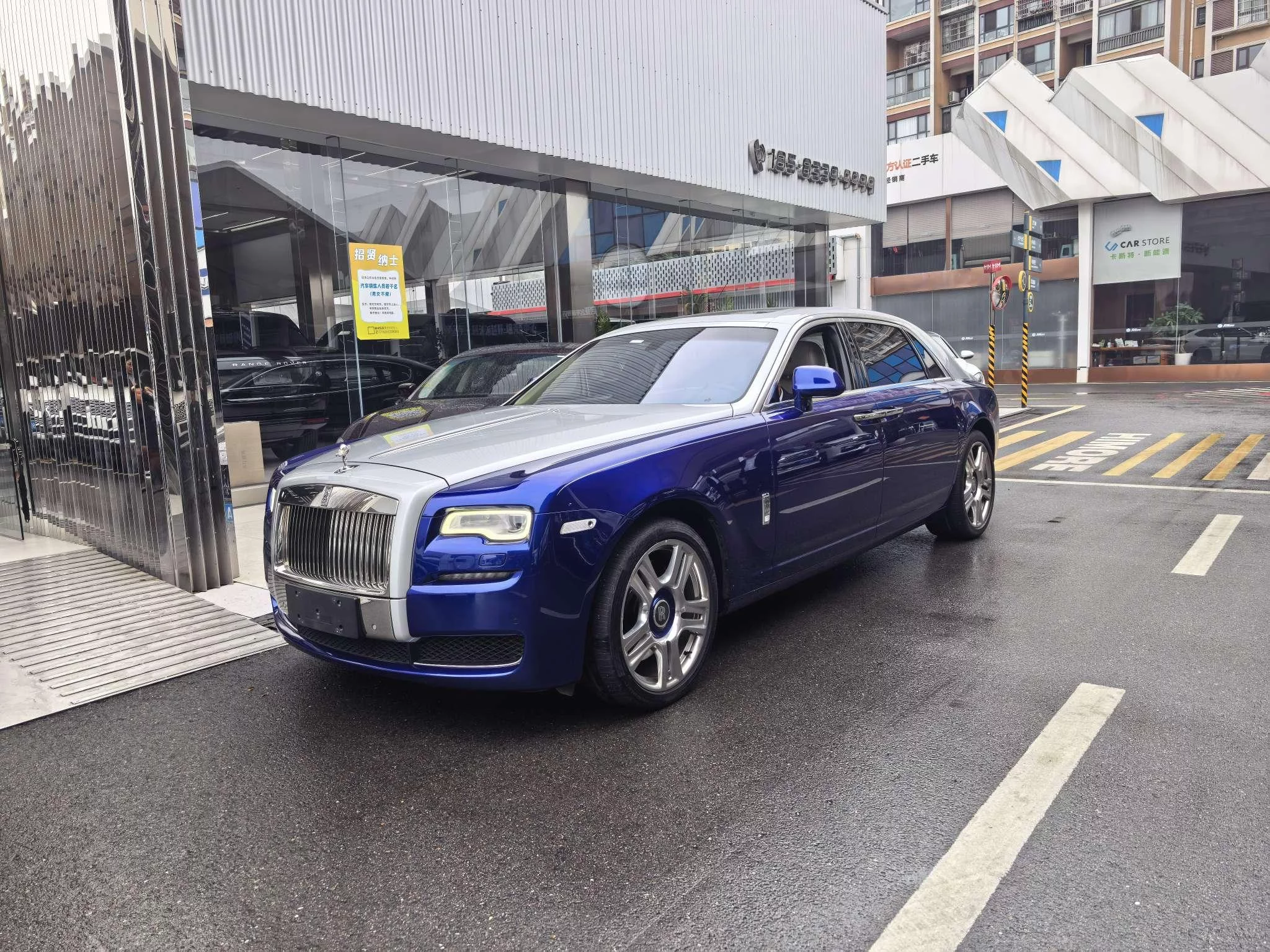 Rolls Royce Ghost  из Китая