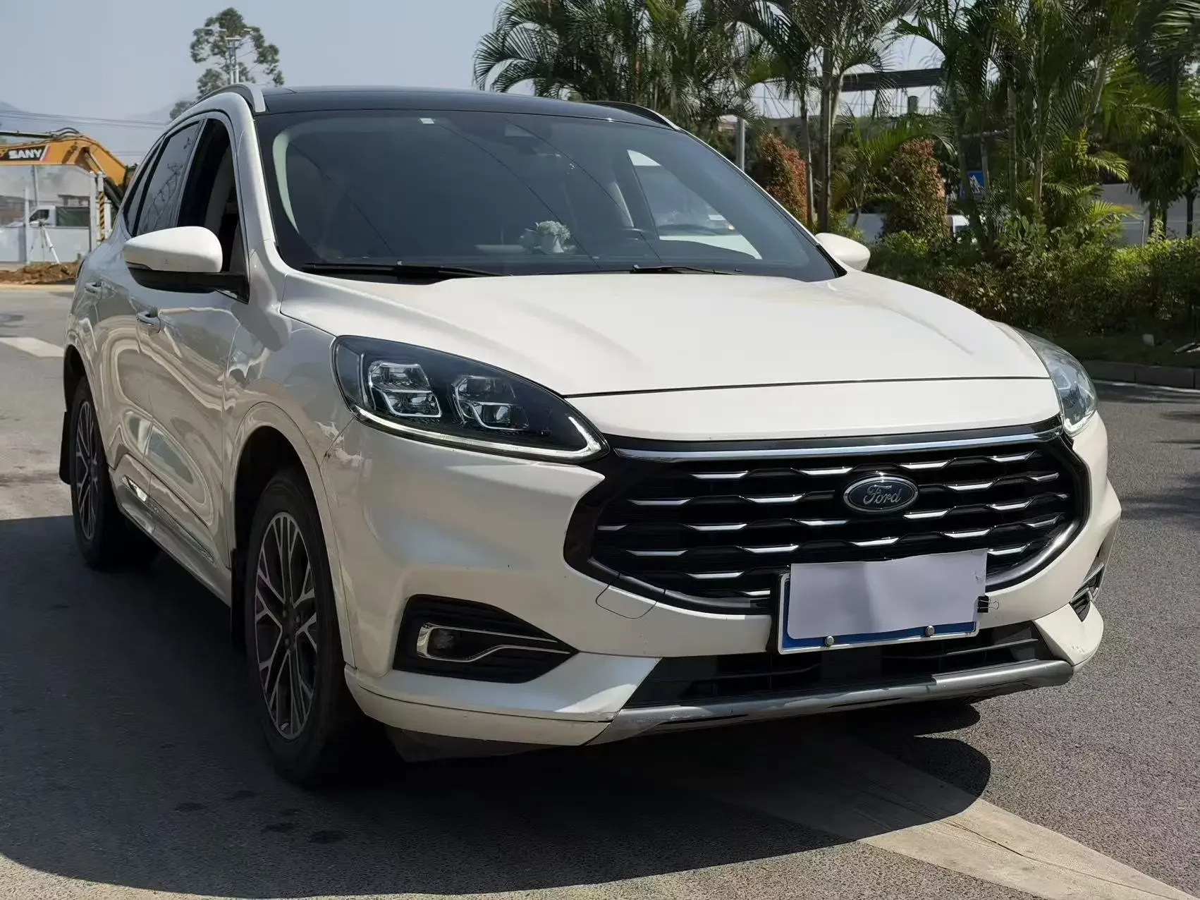 Ford Escape  из Китая