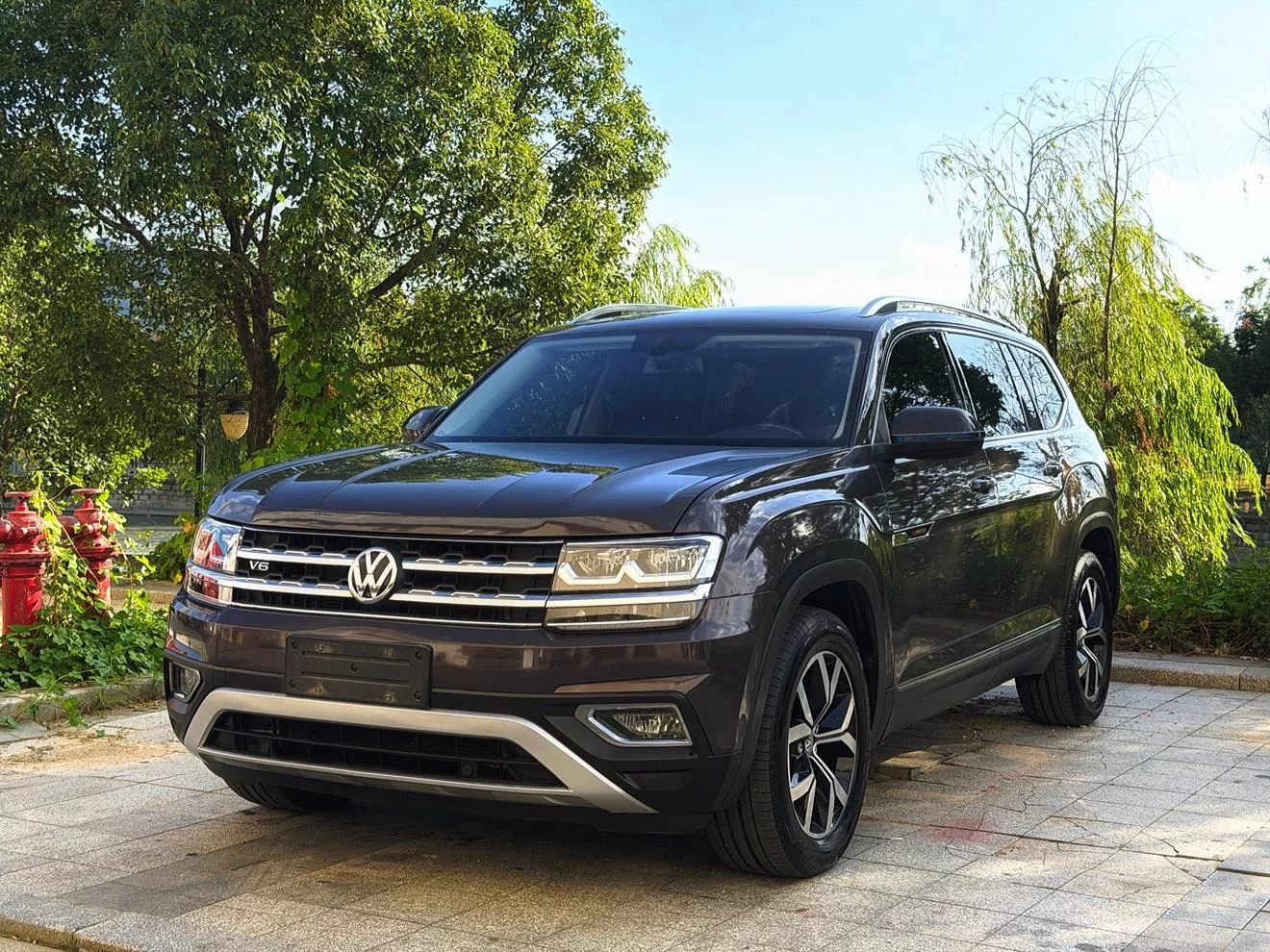 Volkswagen Teramont  из Китая