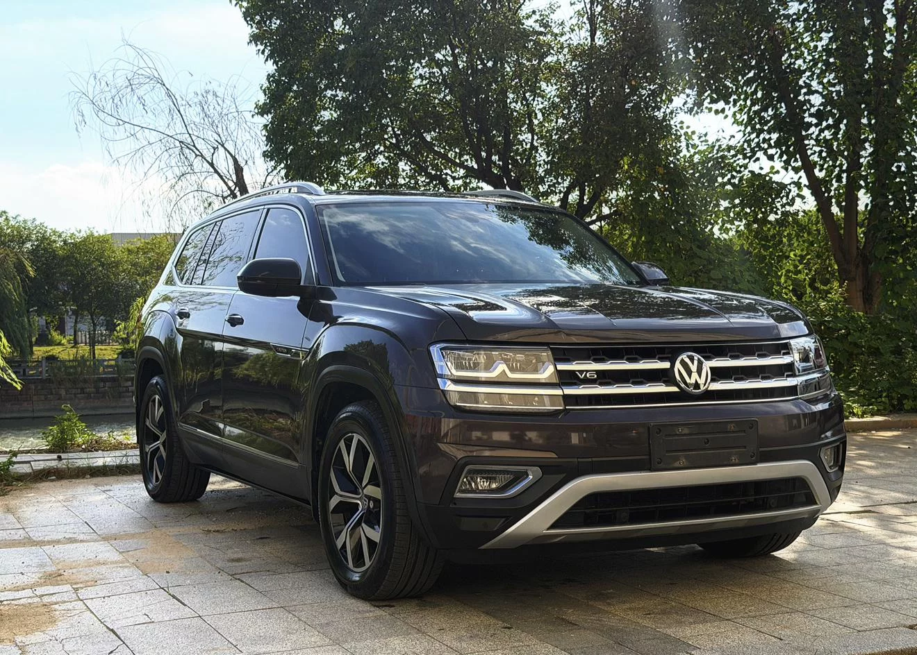 Volkswagen Teramont  из Китая