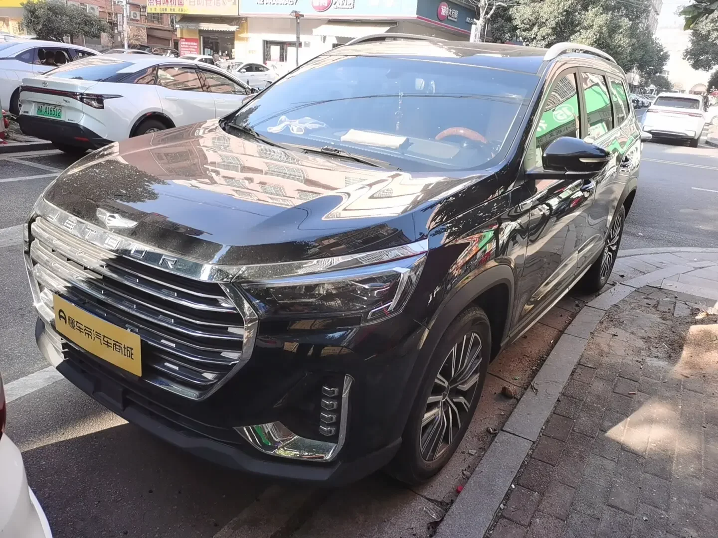 Jetour Jietu X90 PLUS  из Китая