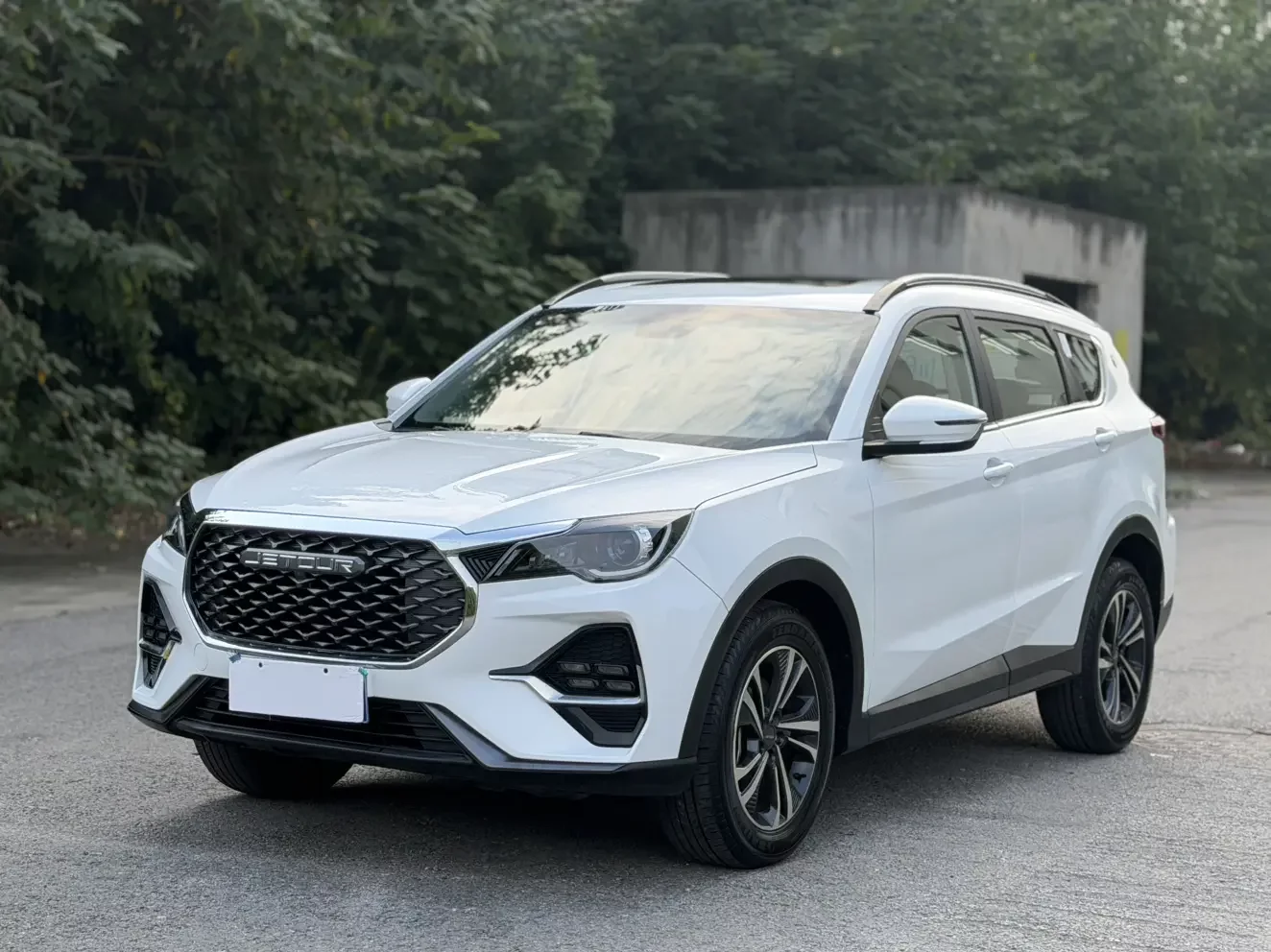 Jetour Jietu X70  из Китая