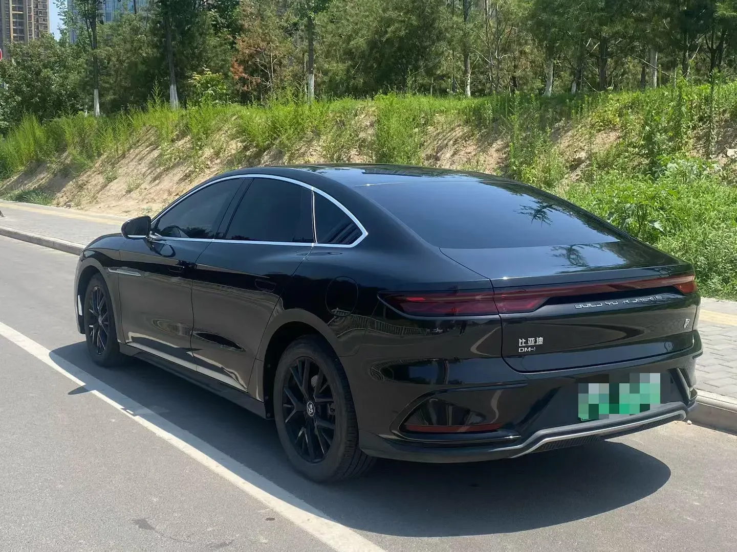 BYD HAN DM