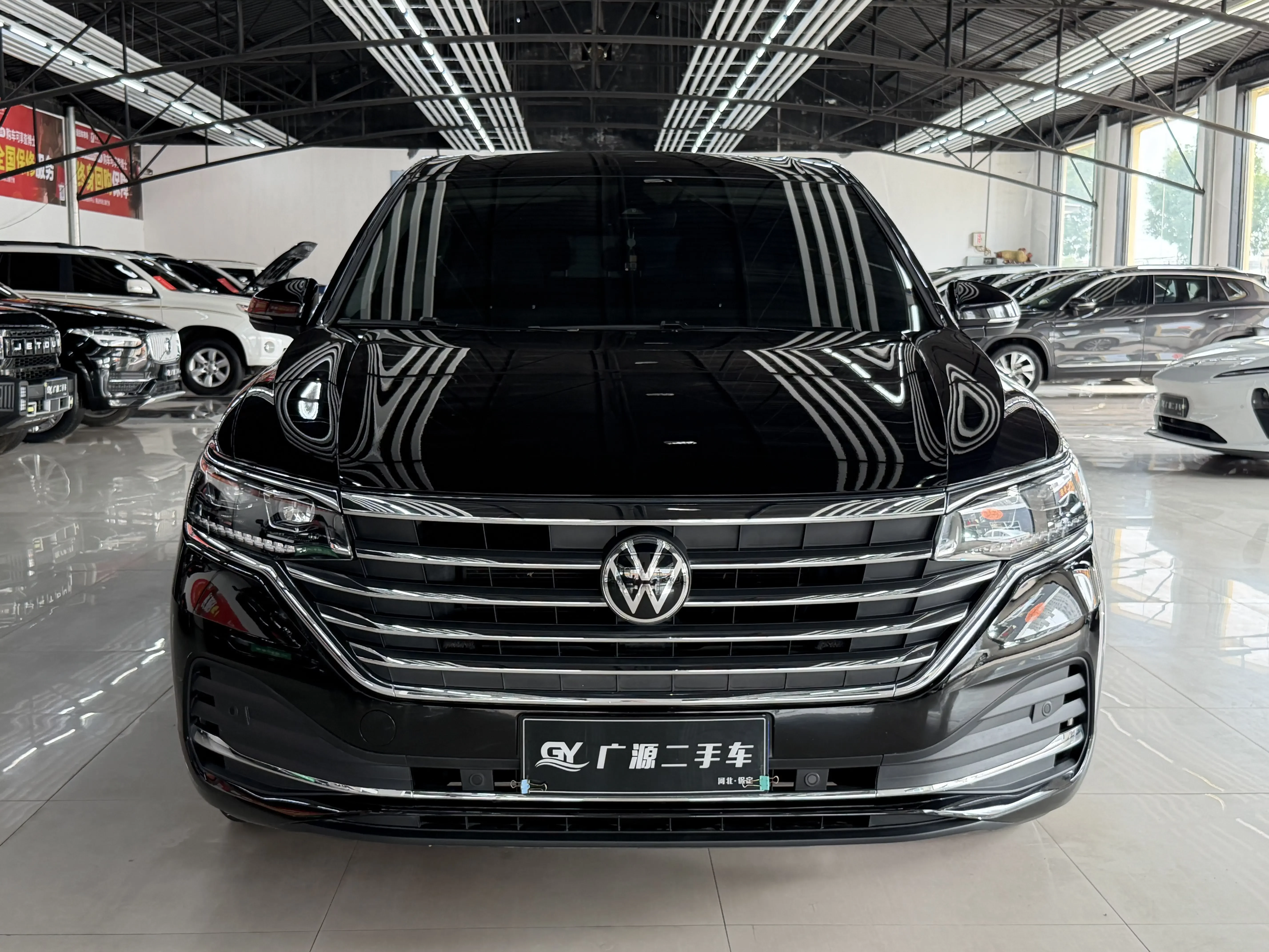 Volkswagen Weiran  из Китая