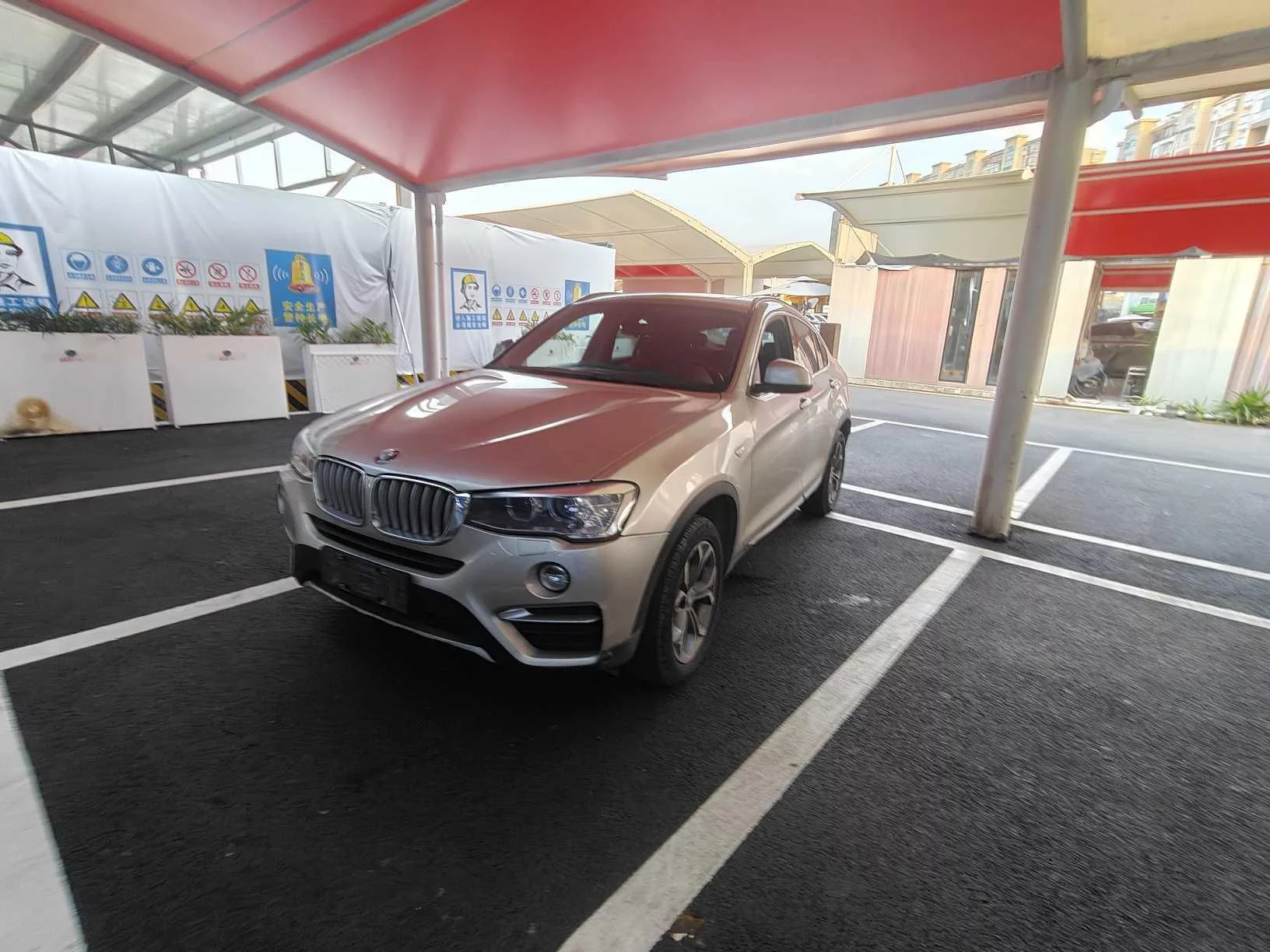 BMW X4  из Китая