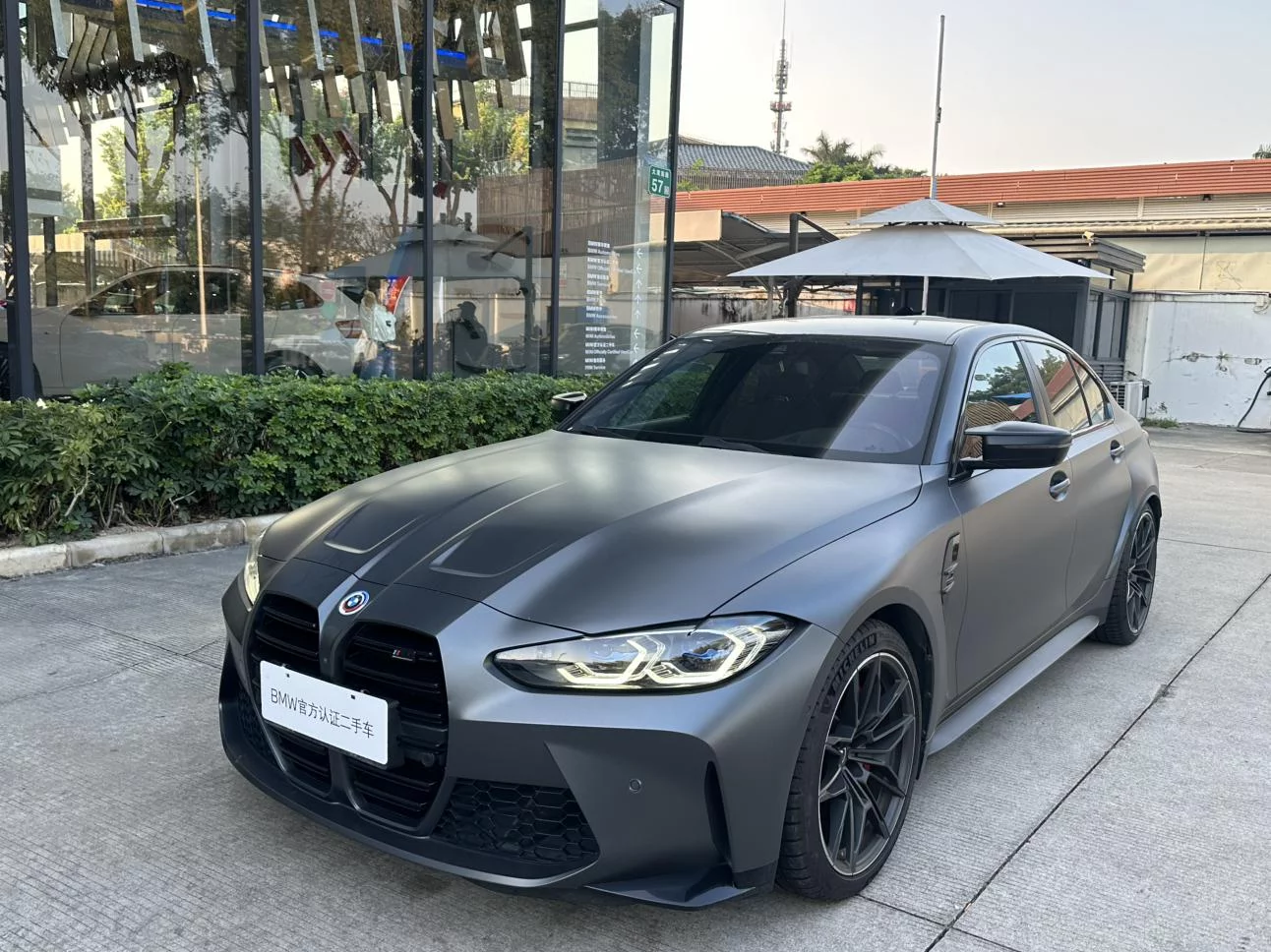 BMW M3  из Китая