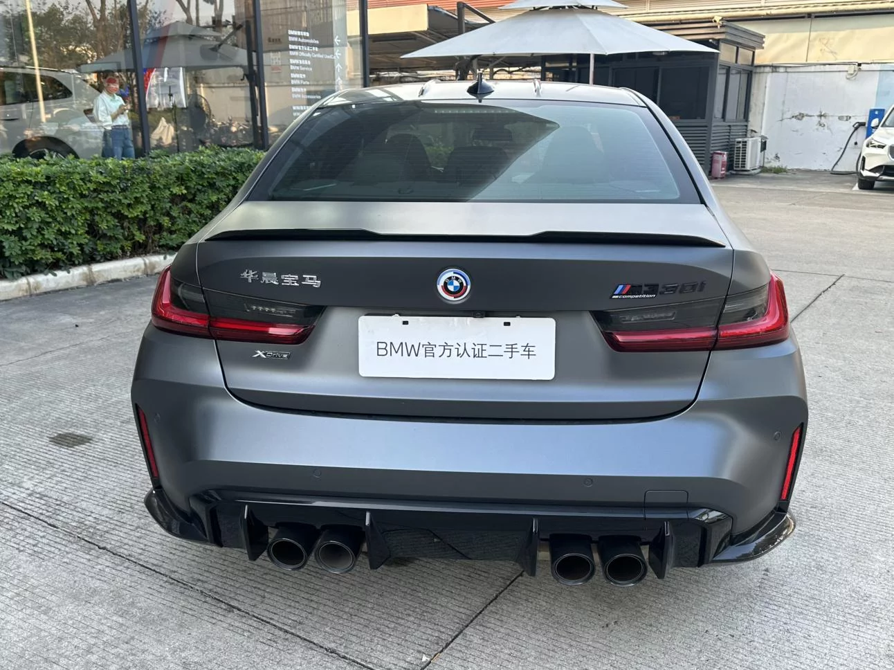 BMW M3  из Китая