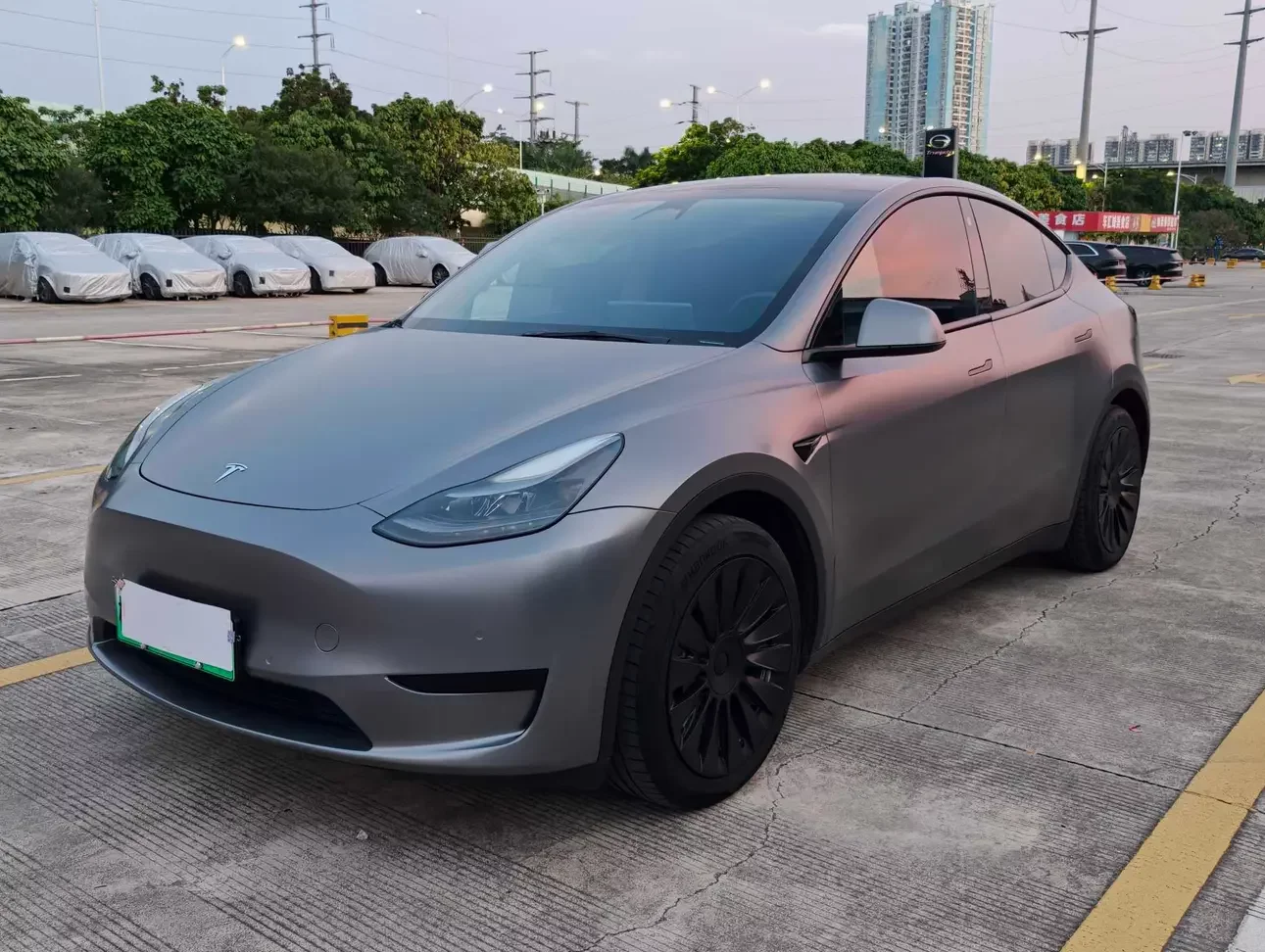 TESLA MODEL Y