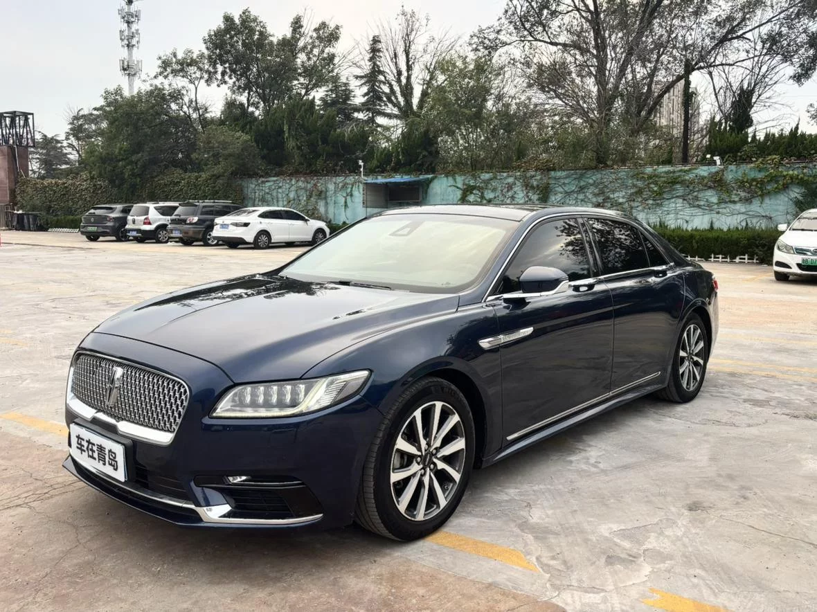 Lincoln Continental  из Китая