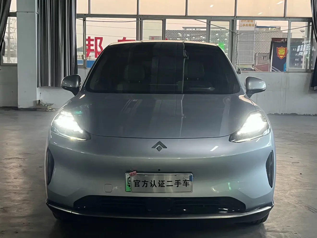 GAC Haobo Haopin HT  из Китая