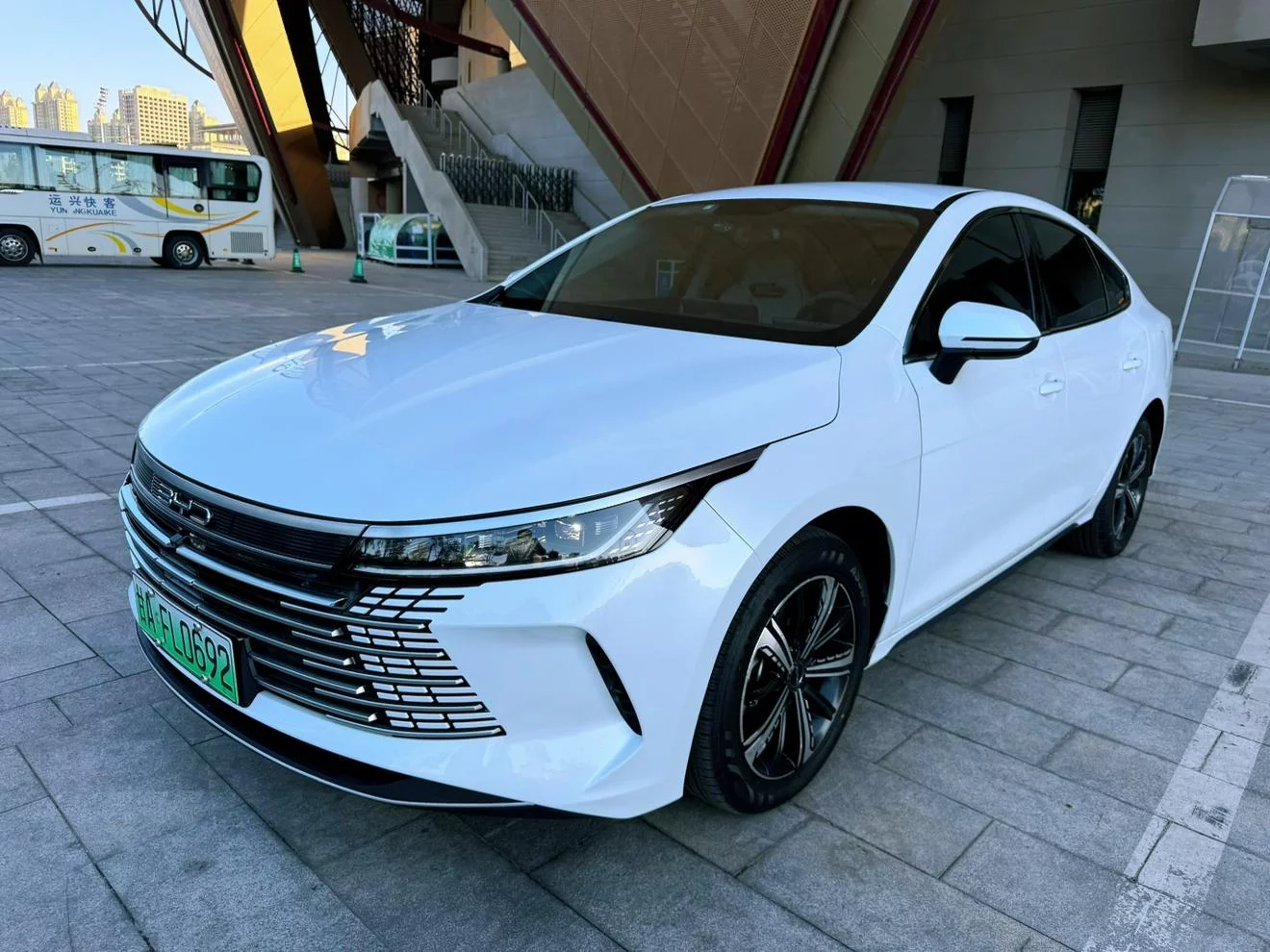 BYD Qin PLUS DM