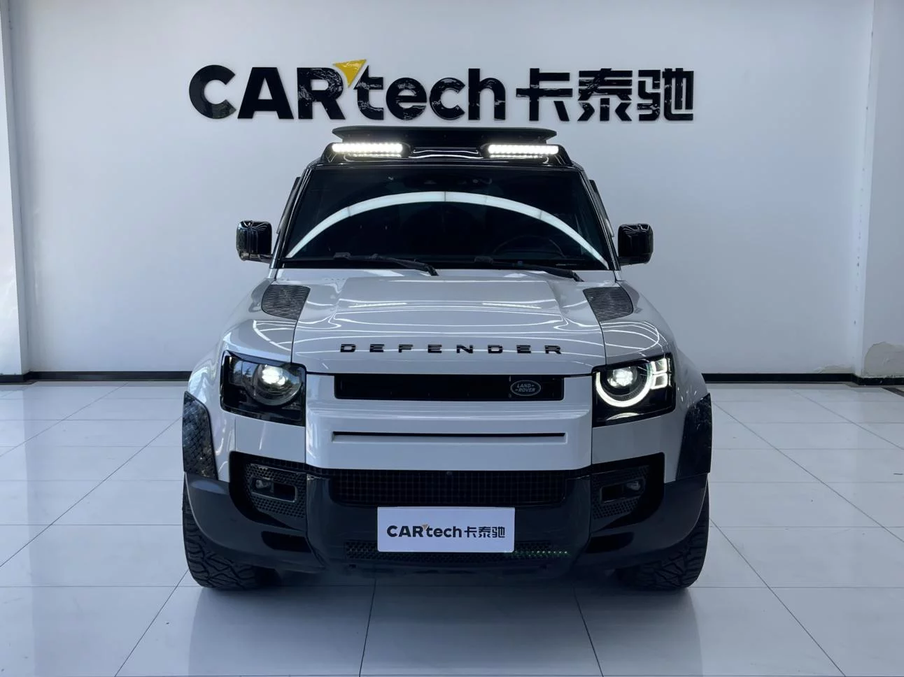 Land Rover Defender  из Китая