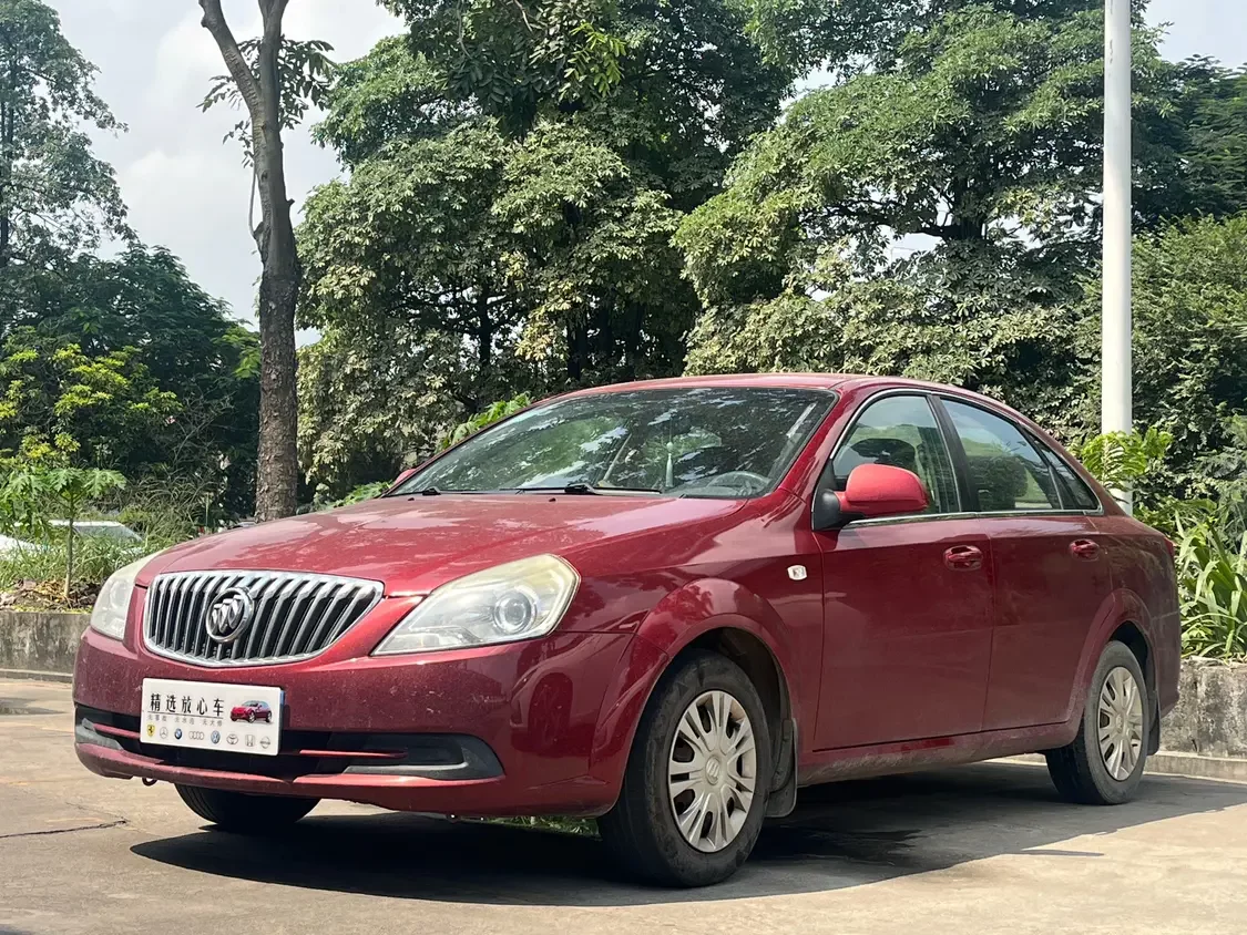 Buick Excelle  из Китая