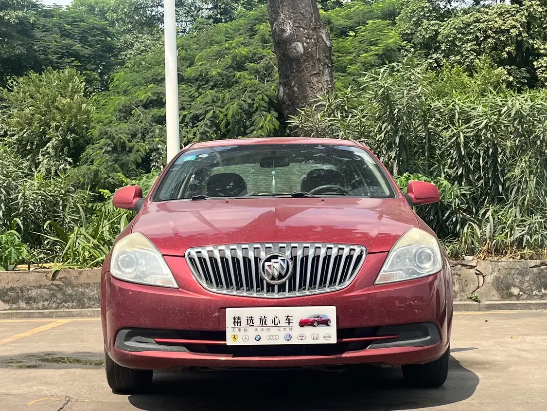 Buick Excelle  из Китая