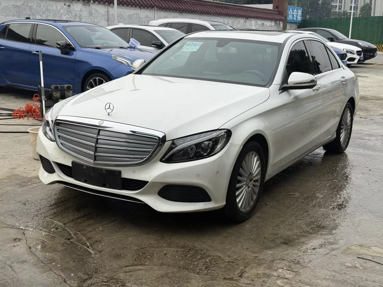 Mercedes-Benz C Class
