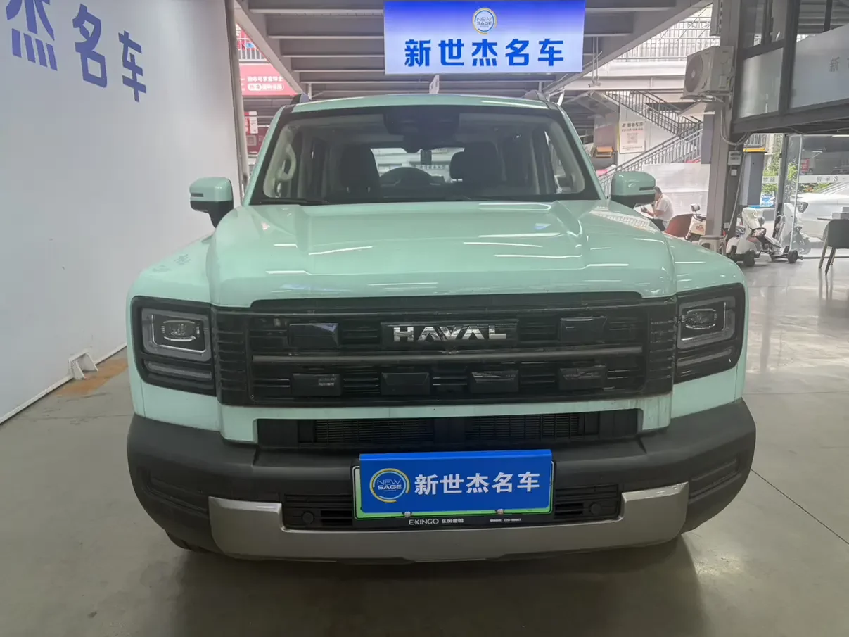 Haval Raptors PHEV