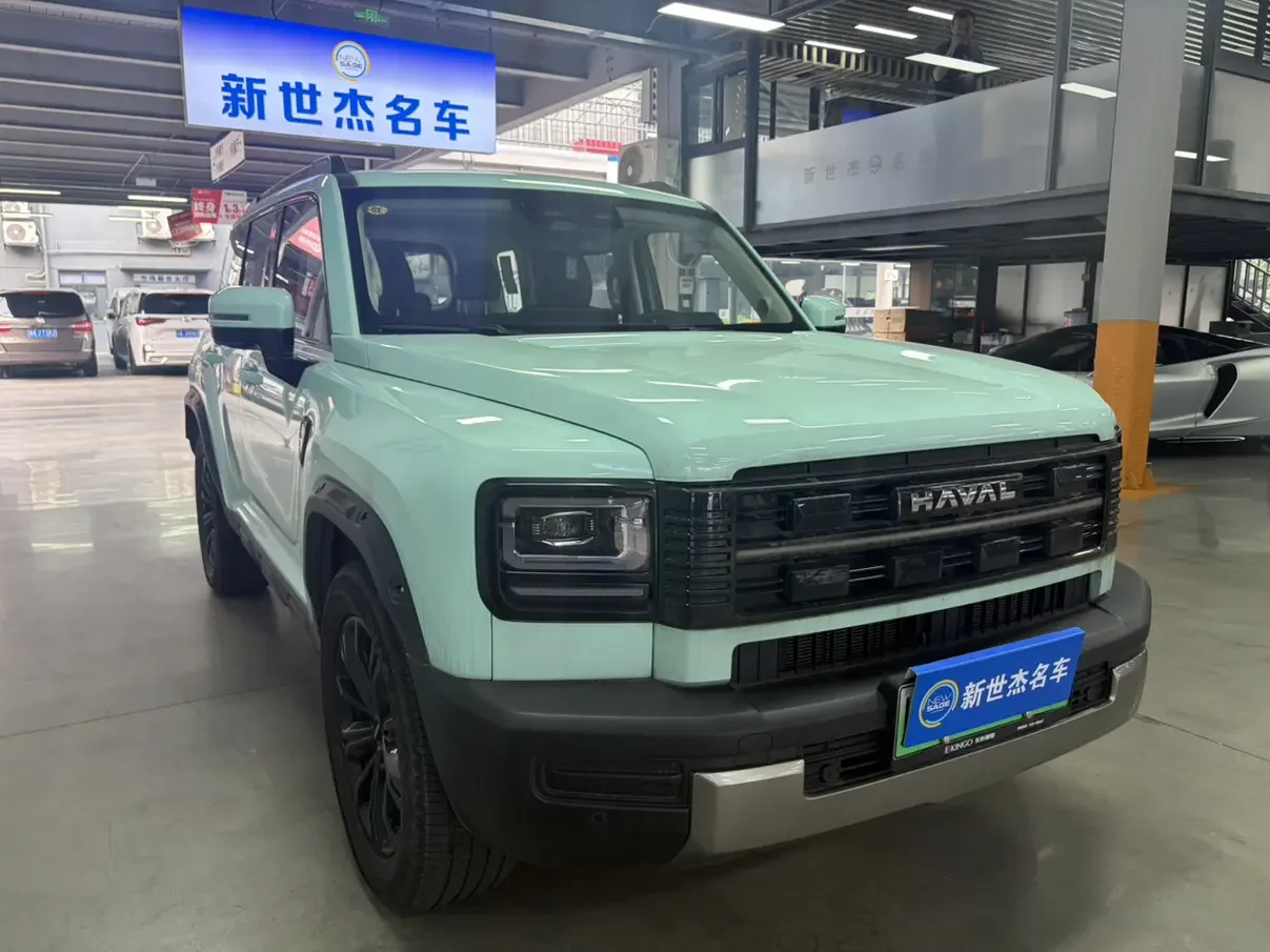 Haval Raptors PHEV