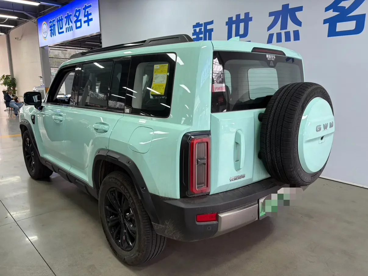 Haval Raptors PHEV