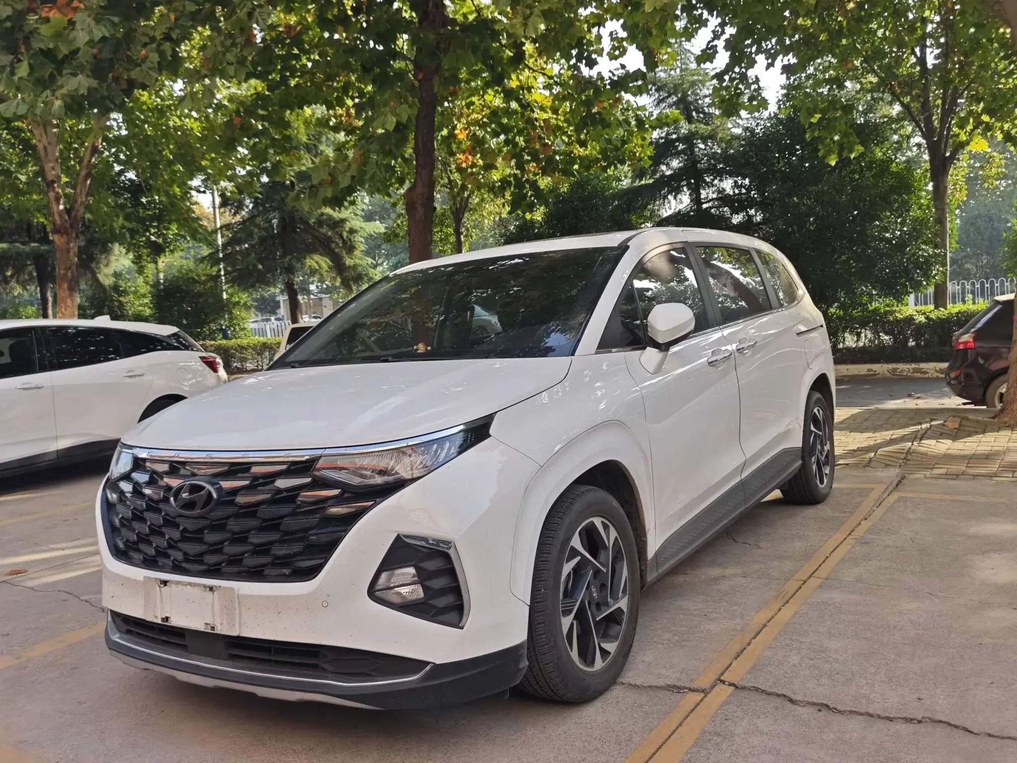 Hyundai Kustu  из Китая