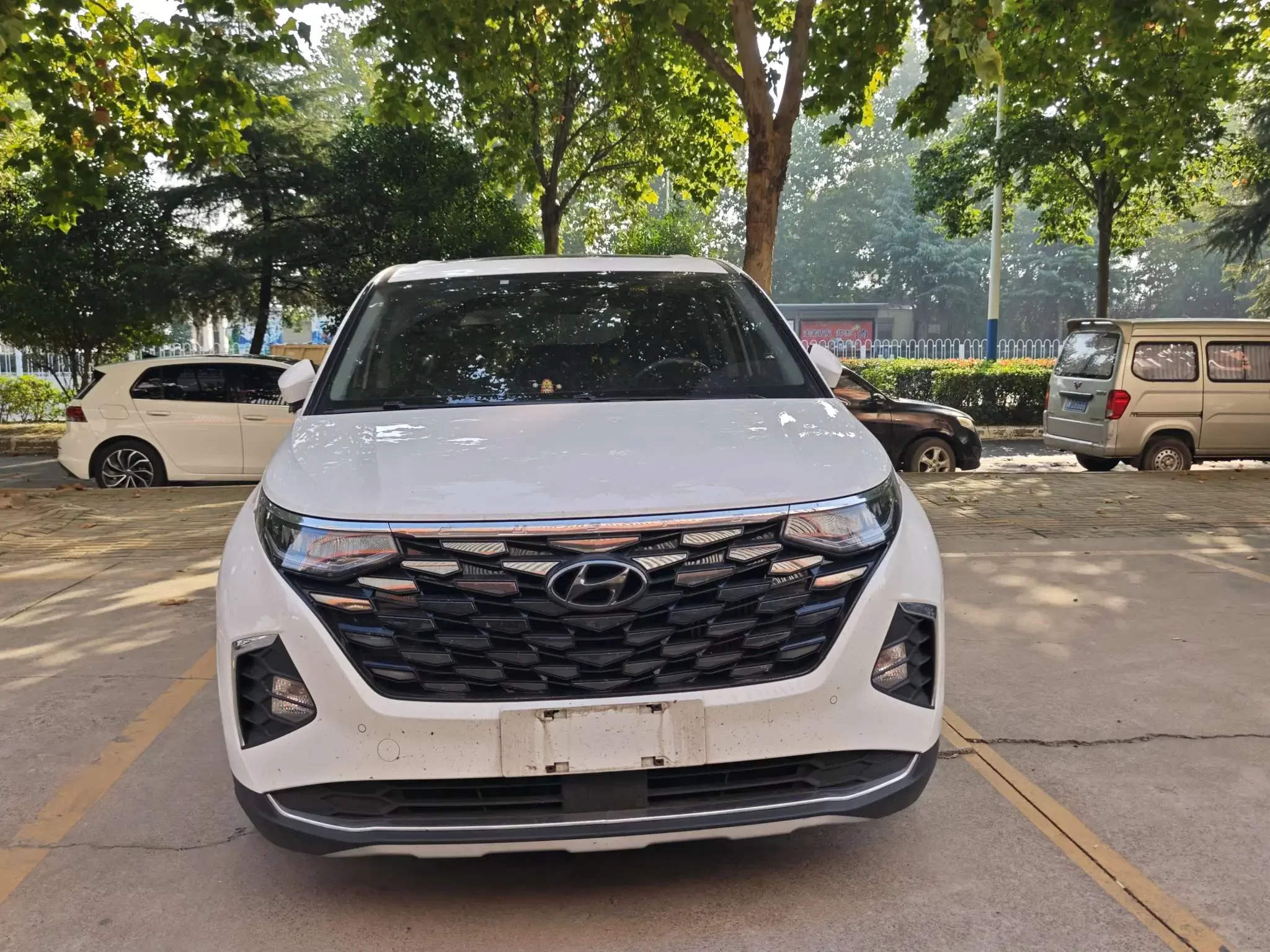 Hyundai Kustu  из Китая