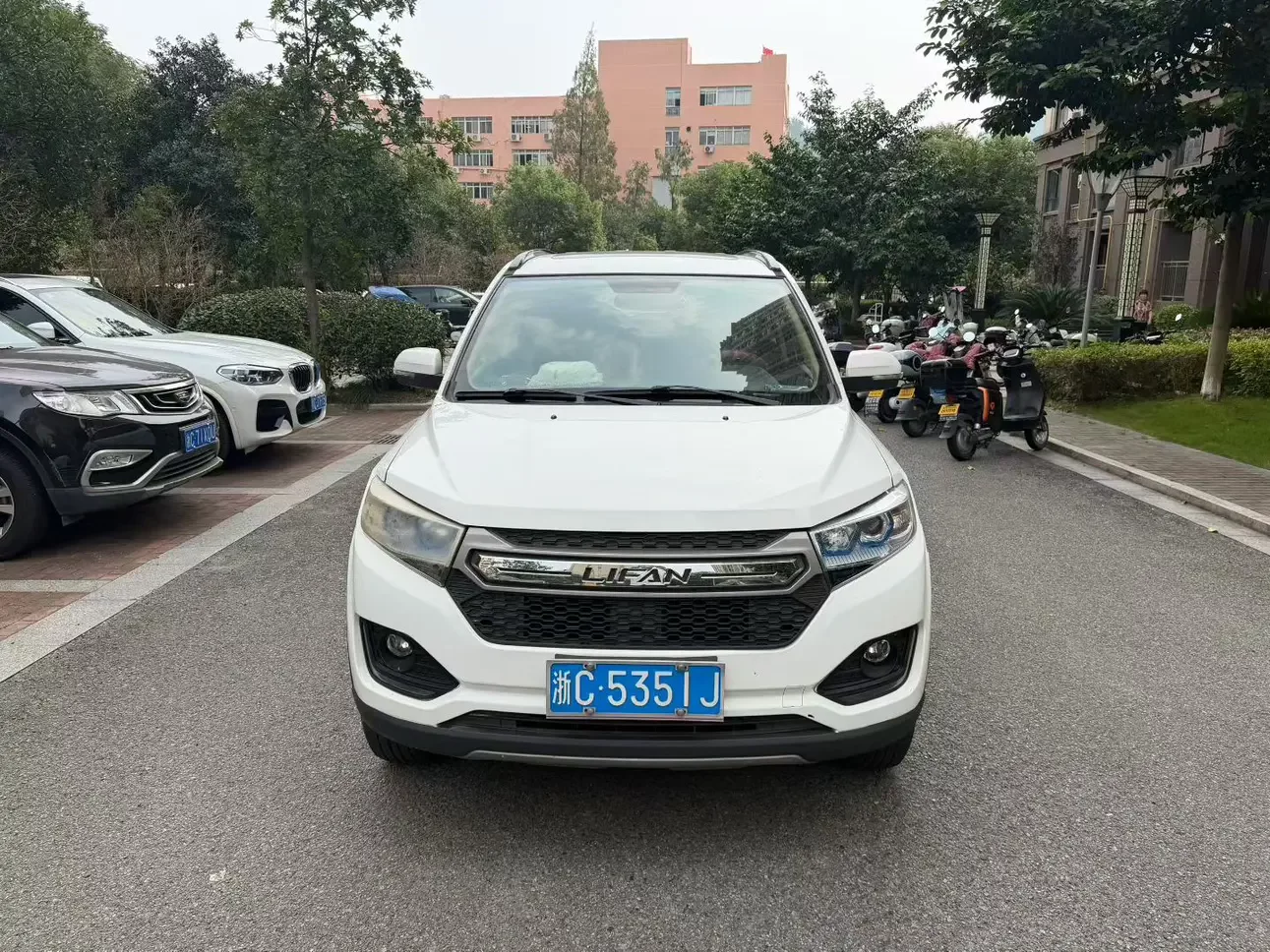 Lifan Maiwei  из Китая