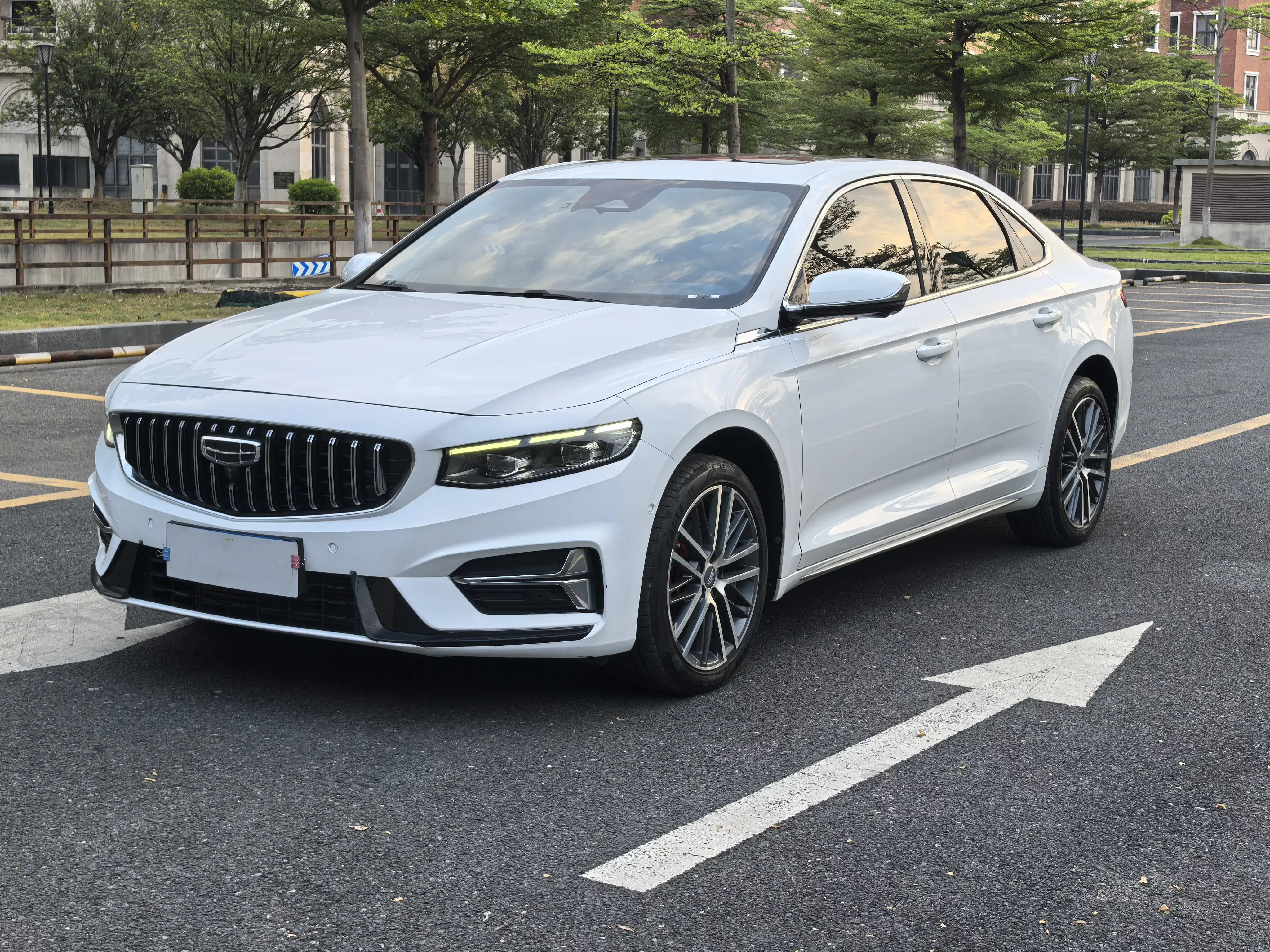 Geely Preface