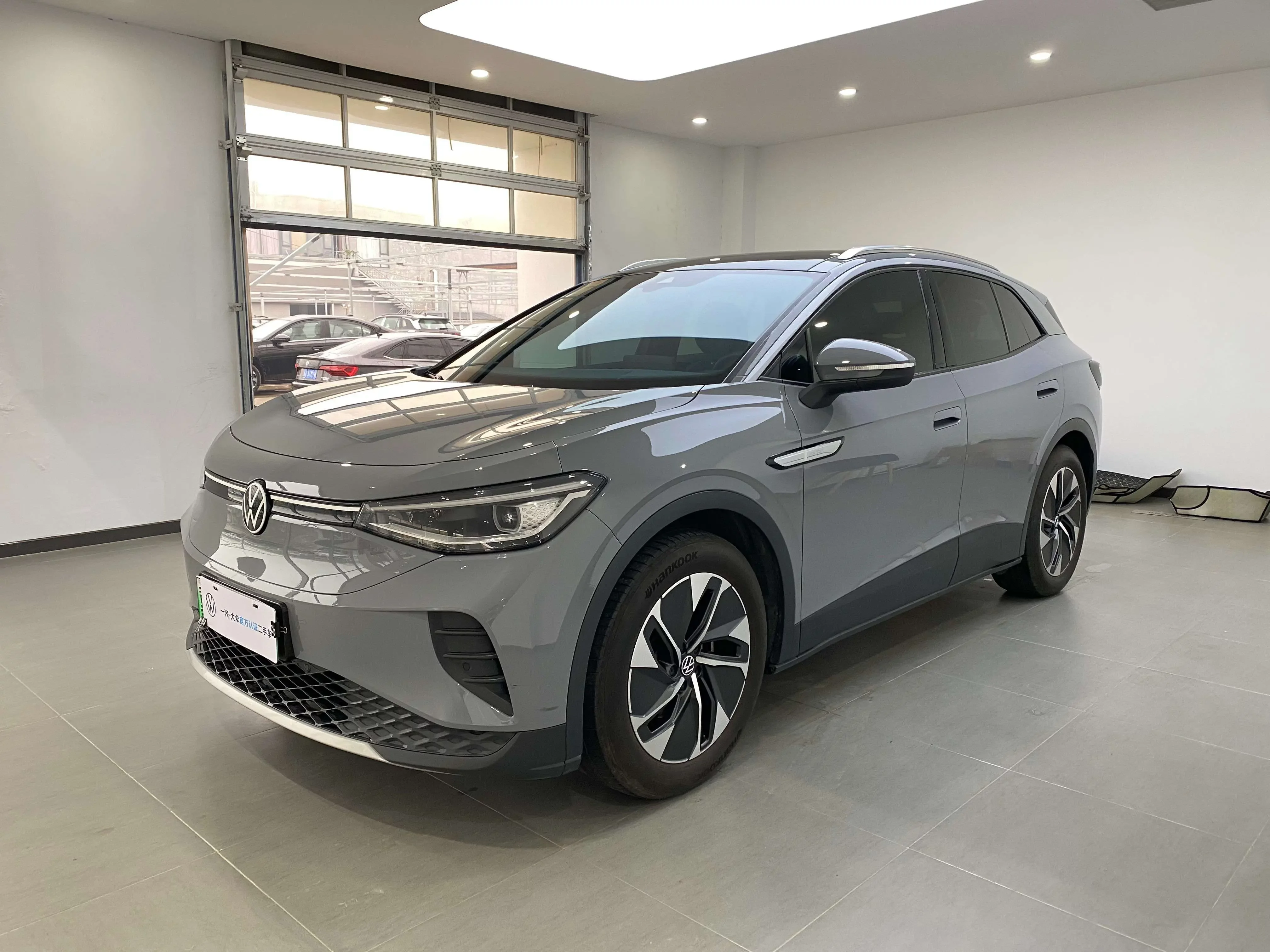 Volkswagen ID.4 CROZZ  из Китая